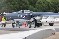 XP924 @ EGHH - Almost ready for the seafront show - by John Coates