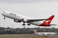 VH-OGJ @ YSSY - away off 16R - by Bill Mallinson