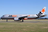 VH-VQB @ NZCH - taxi to 02 - by Bill Mallinson