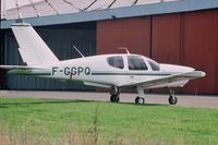 F-GGPQ - parked at Toussus-le-Noble - by J-F GUEGUIN