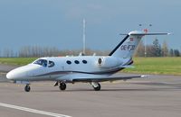 OE-FZD @ EGSH - Just landed at Norwich. - by Graham Reeve