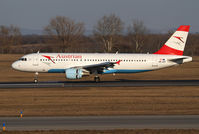 OE-LBT @ LOWW - Austrian Airlines A320
