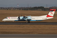 OE-LGK @ LOWW - Austrian Airlines DHC8