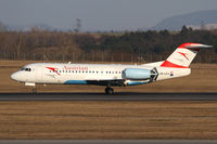 OE-LFJ @ LOWW - Austrian Airlines Fokker 70