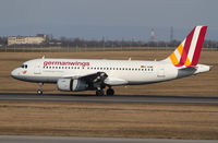 D-AGWE @ LOWW - Germanwings A319