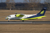 HB-AEV @ LOWW - SkyWork Do328