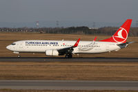 TC-JFM @ LOWW - Turkish Airlines Boeing 737