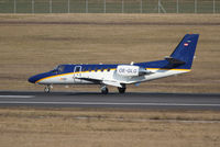 OE-GLG @ LOWW - Cessna 550