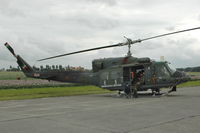 MM81151 @ EBFN - Italian Air Force (AMI) Agusta AB-212AM helicopter at Koksijde Air Base, Belgium. - by Henk van Capelle