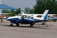 C-FAKC @ CYOO - Piper PA-39 Twin Comanche C/R [39-36] Oshawa~C 25/06/2005 - by Ray Barber