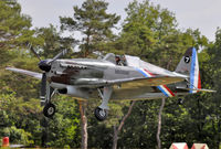 HB-RCF @ LFFQ - at lffq - by Volker Hilpert