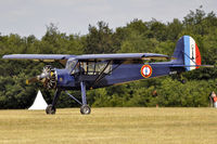 F-AZCP @ LFFQ - at lffq
