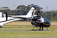 ZS-RRM @ FAGM - Robinson R-22 Beta II [3481] (Henley Air Flight Training) Johannesburg-Rand~ZS 21/09/2006