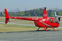 ZS-OKO @ FAGM - Robinson R-44 Raven II [11204] Johannesburg-Rand~ZS 21/09/2006