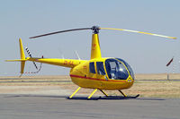 ZS-RJL @ FAGM - Robinson R-44 Raven II [10616] Johannesburg-Rand~ZS 21/09/2006