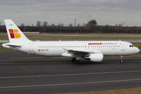 EC-LYE @ EDDL - Iberia Express - by Air-Micha