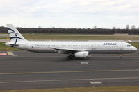 SX-DVP @ EDDL - Aegean Airlines - by Air-Micha