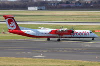 D-ABQE @ EDDL - Air Berlin - by Air-Micha