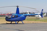 ZS-RDE @ FAGM - Robinson R-44 Raven II [11070] Johannesburg-Rand~ZS 21/09/2006