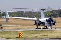 Z-CCC @ FAGM - Robinson R-44 Raven II [10932] Johannesburg-Rand~ZS 21/09/2006