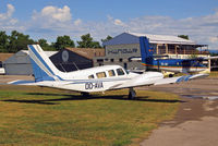 OO-AVA @ LEAP - Piper PA-34-200T Seneca II [34-7970301] Empuriabrava~EC 13/07/2011 - by Ray Barber