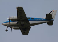 PH-BYB @ EHGG - Prepare for landing on Eelde Airport - by Willem Göebel