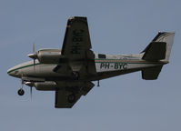 PH-BYC @ EHGG - Prepare for landing on Eelde Airport - by Willem Göebel