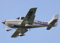 PH-AMI @ EHGG - Prepare for landing on Eelde Airport - by Willem Göebel
