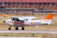 EC-FZI @ LECU - Cessna 172N Skyhawk [172-71135] Madrid-Cuatro Vientos~EC 10/07/2011 - by Ray Barber