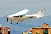EC-GVD @ LECU - Cessna 172P Skyhawk [172-75947] Madrid-Cuatro Vientos~EC 10/07/2011 - by Ray Barber
