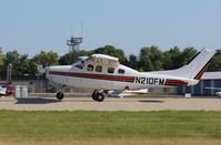 N210FM @ KOSH - Cessna P210N