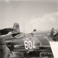 MM6451 - At Paris-Le Bourget Airshow 1969 - by J-F GUEGUIN