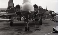 37002 - At Paris-Le Bourget Airshow 1971 - by J-F GUEGUIN