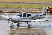 M-YZZT @ EGFF - Seen on a visit to Cardiff airport - by mark pearce