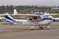EC-JTJ @ LELL - Cessna 172R Skyhawk [172-81312] Barcelona-Sabadell~EC 12/07/2011