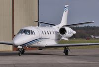 D-CEFO @ EGHH - Taxies onto Signatures apron - by John Coates