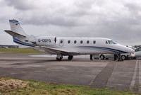 D-CEFO @ EGHH - At Signatures - by John Coates
