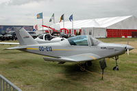 OO-E13 @ EBFN - Asso Champion V at Koksijde Air Base, Belgium. - by Henk van Capelle
