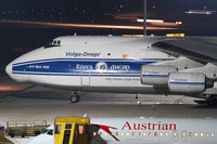 RA-82043 @ LOWW - Volga-Dnepr Airlines An-124 - by Andreas Ranner