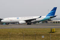 PK-GPK @ YSSY - rolling on 16R - by Bill Mallinson