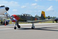 N81817 @ LAL - 1972 NANCHANG CJ-6A