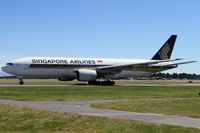 9V-SVO @ NZCH - taxiing to 02 - by Bill Mallinson