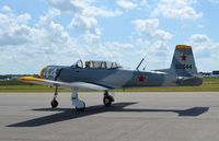 N4294X @ LAL - 1968 NANCHANG CJ-6A