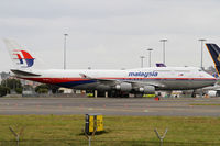 9M-MPL @ YSSY - taxiing from 34L - by Bill Mallinson