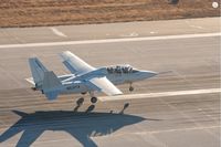 N531TA - Landing - first flight - by © Textron Inc