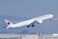 C-FIVX @ YV - YVR Departure