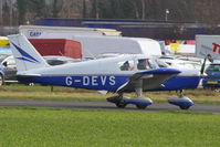 G-DEVS @ EGBW - at Wellsbourne Mountford - by Chris Hall