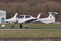 G-CTCE @ EGHH - Off training - by John Coates