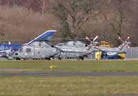 XZ698 @ EGHH - Now coded 316 together with XD261 / 314 at Cobham - by John Coates