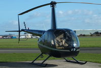 G-RAVN @ EGBW - at Wellesbourne Mountford - by Chris Hall